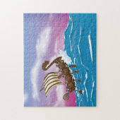 Puzzle Navire Viking (Vertical)
