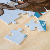 Puzzle Navire Viking (Côté)