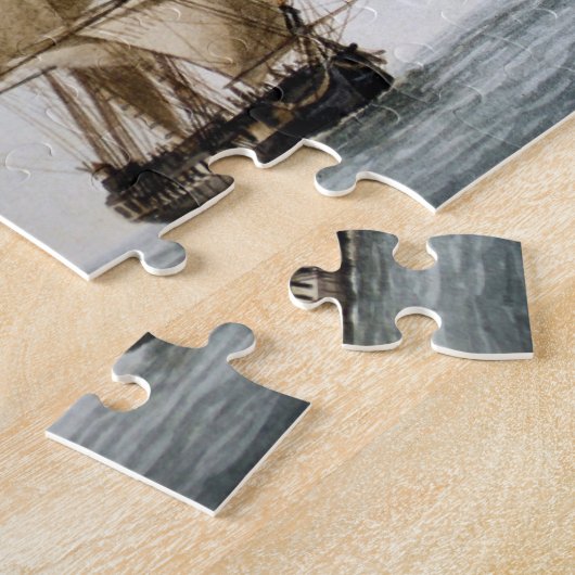 Puzzle Navires À Voile (Côté)