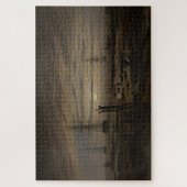 Puzzle Navires en Ancre - Caspar David Friedrich (Vertical)