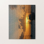 Puzzle Navires et Sunset Tropical Seascape (Vertical)
