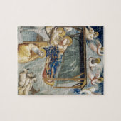 Puzzle Navitité (Naissance de Jésus-Christ) (par Giotto) (Horizontal)