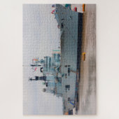 Puzzle Navy Ships Attractions touristiques sur la Tamise. (Vertical)