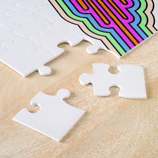 Puzzle Nazca Hummingbird Peru Drawing (Côté)