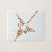 Puzzle Nazca Lines Croquis de colibris (Horizontal)