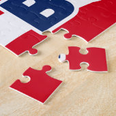 Puzzle Né aux États-Unis (Côté)