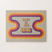 Puzzle Né dans les années 1970, Millennials, Gen X, année (Horizontal)