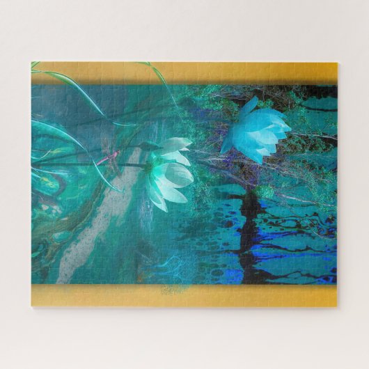 Puzzle Né de la libellule (Horizontal)