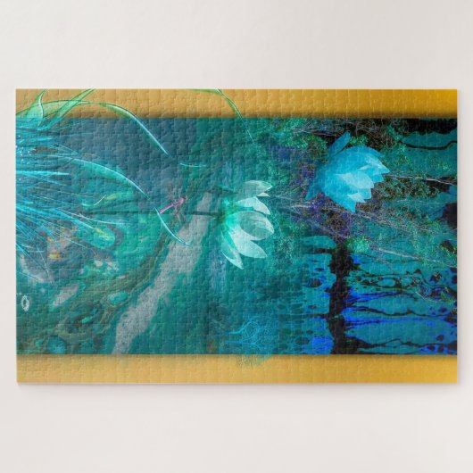 Puzzle Né de la libellule (Horizontal)