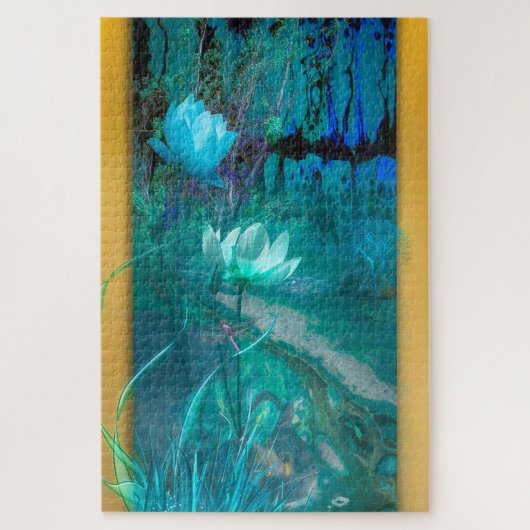 Puzzle Né de la libellule (Vertical)