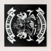 Puzzle Né en 1973 fantastique Légende (Horizontal)