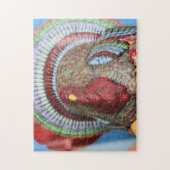 Puzzle Ne gobez pas cette dinde ! (Vertical)