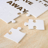 Puzzle Ne jamais abandonner (tennis) (Côté)
