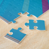 Puzzle Ne jamais renoncer à puzzle-Challenger (Côté)