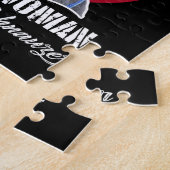 Puzzle Ne jamais sous-estimer une vieille femme avec un s (Côté)