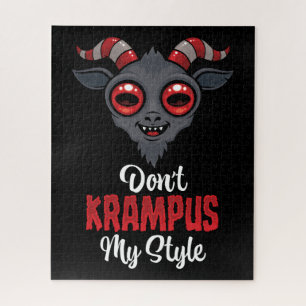 Puzzle Ne Krampus Pas Mon Style