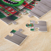 Puzzle Ne m’appelez pas laid ! Chandails de Noël (Côté)