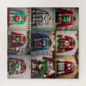 Puzzle Ne m’appelez pas laid ! Chandails de Noël (Horizontal)