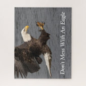 Puzzle Ne manquez pas avec un aigle (Vertical)