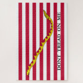 Puzzle Ne me marchez pas dessus US Naval Jack (Vertical)