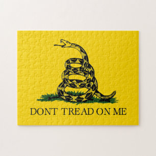 Puzzle Ne me touchez pas - Drapeau Gadsden