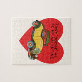 Puzzle Ne m'évitez pas, sois ma Saint-Valentin ! Retro Va (Horizontal)