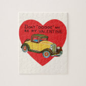 Puzzle Ne m'évitez pas, sois ma Saint-Valentin ! Retro Va (Vertical)