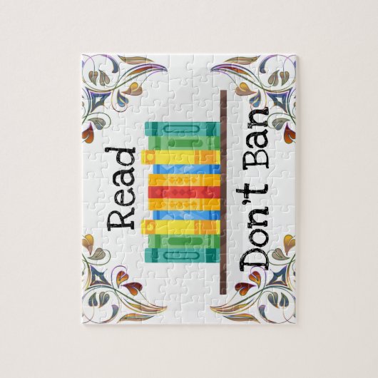 Puzzle Ne pas interdire le casse-tête (Vertical)