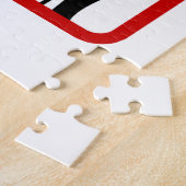 Puzzle Ne pas nourrir le bébé au Zoo du Crocodile (Côté)