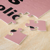 PUZZLE NE PAS NOURRIR LES CHEVAUX (Côté)