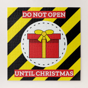 Puzzle Ne pas ouvrir avant Noël