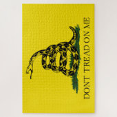 Puzzle Ne pas taper sur le drapeau de Me Gadsden (Vertical)