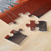 PUZZLE NÉ POUR LE KAYAK (Côté)
