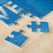 PUZZLE NÉ POUR PLONGER (Côté)