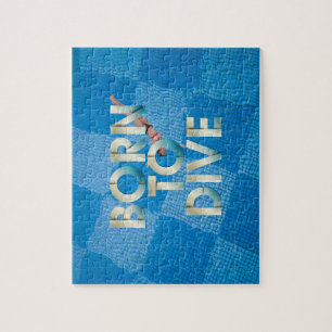 PUZZLE NÉ POUR PLONGER