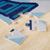 Puzzle Ne questionnez pas mon obsession du football Jigsa (Côté)