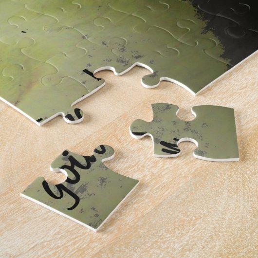 Puzzle Ne ratez pas le bateau (Côté)