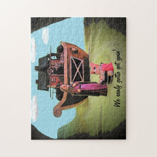 Puzzle Ne ratez pas le bateau (Vertical)