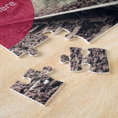 Puzzle Ne reposez pas en place la citation de motivation (Côté)