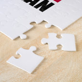 Puzzle Ne Sous-Estime Jamais Un Albanais (Côté)