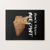 Puzzle Ne stress pas Meowt - Orange Chat me stress Out (Horizontal)