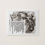 Puzzle Ne voulez pas aller parmi les Mad People Alice Che (Horizontal)