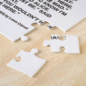 Puzzle Ne voulez pas aller parmi les Mad People Alice Che (Côté)