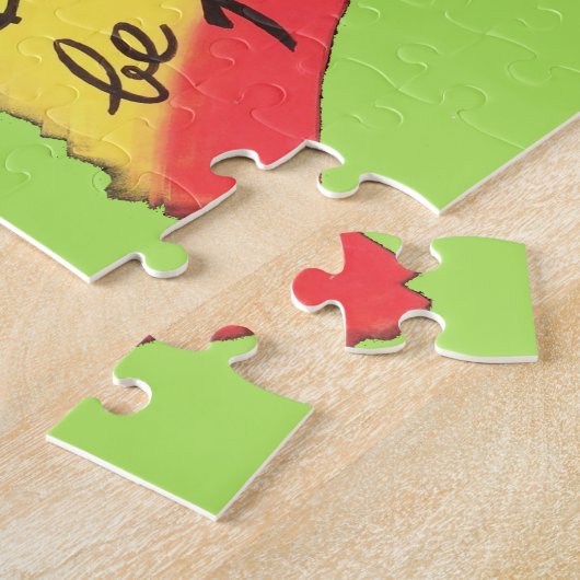 Puzzle Ne vous inquiétez pas être Hippie Thunder_Cove (Côté)