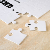 Puzzle Ne vous occupez jamais… (l'humour de psyché (Côté)