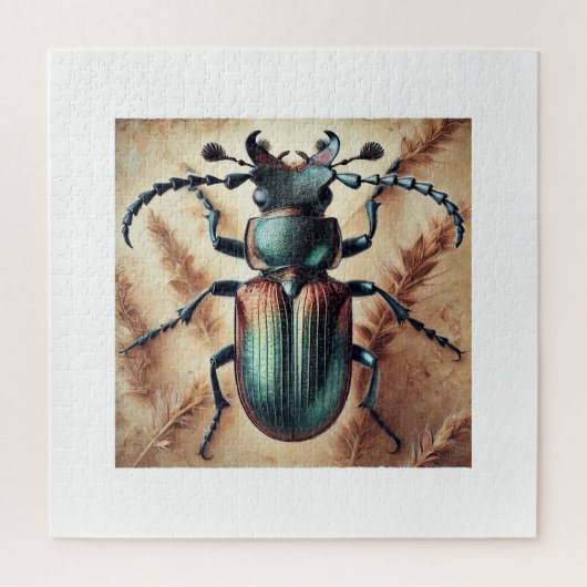 Puzzle Nealcidion beetle dorsal view 270824IREF225 - Wate (Vertical)