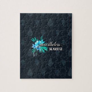 Puzzle Néanmoins, elle a persisté