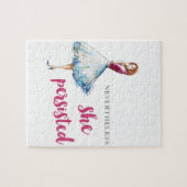 Puzzle Néanmoins elle a persisté gallon fabuleux (Horizontal)