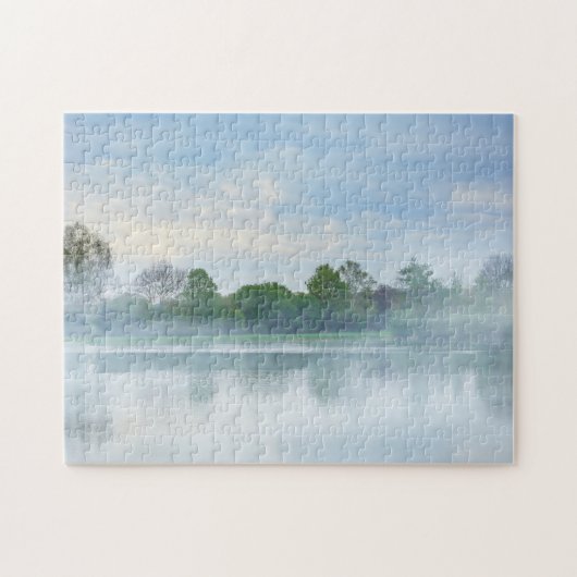 Puzzle Nebel Zeit (Horizontal)