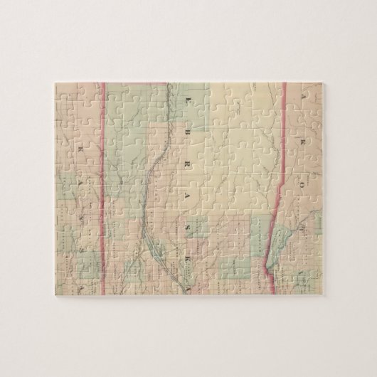 Puzzle Nebraska 2 (Horizontal)